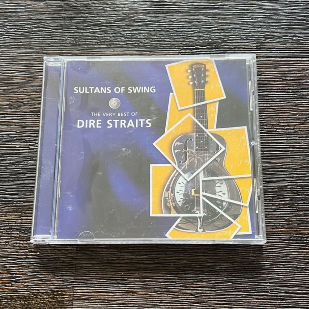 Sultans of Swing The Very Best of Dire Straits 16 Songs Compact Disc CD